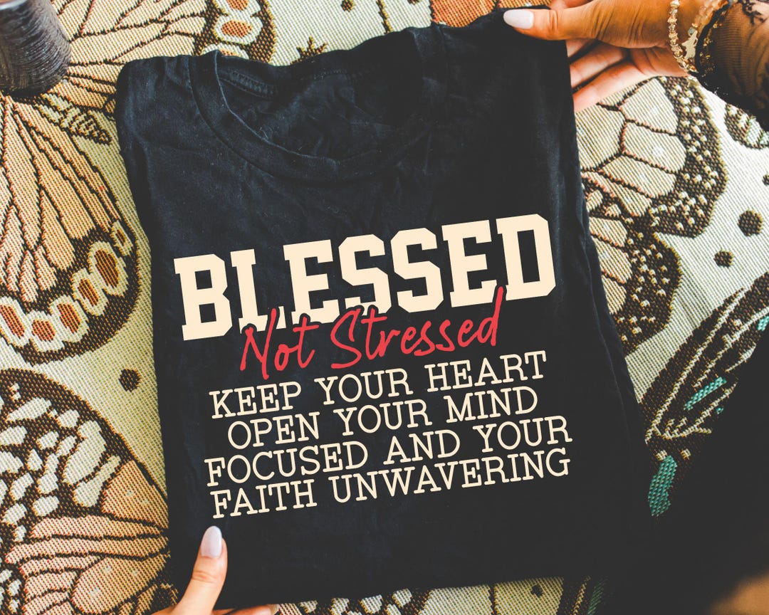 Blessed Svg Png , Pray Svg, Christian Shirt Svg, Worship Svg ...