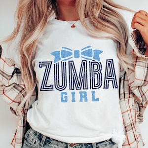 Zumba Girl SVG PNG, Zumba Coach Svg, Sports Mom Svg, Wavy Stacked Cut File for Shirts and Crafts, Instant Digital Download