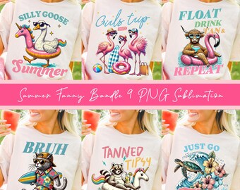 Retro Summer png Bundle, Summer Png, Summer vibes Png, Summer Vibes Png, Summer Png, Trendy Summer Shirt png, Beach Png, Png Designs, Summer