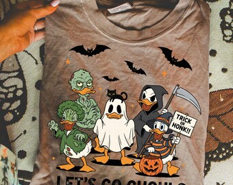 Halloween Goose PNG: Witch, Skeleton, Pumpkin Designs (Digital Download)