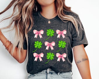 Coquette San Patrizio png,Lucky Babe png,Trifoglio png,Ciliegia png,Fiocco rosa coquette,Estetica Png,San Patrizio,Lucky vibes png