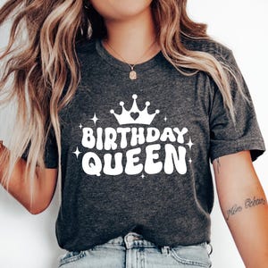 Birthday Queen SVG PNG, Birthday Squad Svg, Birthday Queen T-Shirt Svg, It&#39;s My Birthday Svg, Birthday T-Shirt Svg, Birthday Svg Png dxf