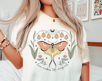 Boho Mental Health Png: Retro Floral Sublimation Design (Digital Design)