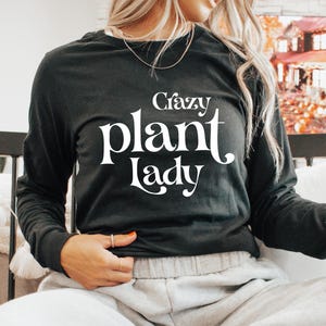 Plant Lover SVG Png, Plant Quotes Svg, Plant Mom Svg, Crazy Plant Lady Svg, Shirt Designs, Cut File for Cricut, Silhouette, PNG, DXF