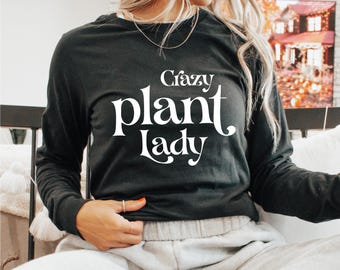 Plant Lady SVG: Citas para amantes de las plantas, diseños de camisetas (PNG, DXF)