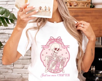 Amante de los libros PNG: Lazo rosa coqueto, diseño de camiseta de moda (descarga digital)