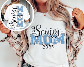 Senior Mom 2026 SVG Bundle: Class of 2026 Design (Digital Download)