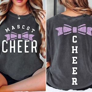 Cheer Svg Png, Cheerleading Svg, Cheerleader front back Svg, Cheer Mom Svg, Pom poms Svg, Megaphone Svg, Svg Files for Cricut