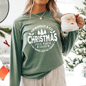 Griswold Christmas Tree Farm PNG Merry Christmas Png Christmas Vacation PNG Family Christmas Png Christmas Movie Png Retro Christmas png