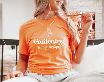 Gardening SVG: Women's Shirt, Succulent PNG, Boho Cut Files (Digital Download)