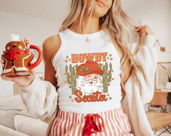 Western Christmas png, Christmas png,Country Christmas png,Sublimation Design,Cowboy Christmas,Cowboy Santa png,Howdy Christmas, Holiday png