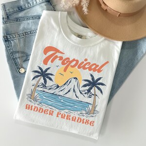 Retro summer PNG, Summer Png, Summer Shirt Png, Beach Png, Trendy summer Png, Hello Summer Png, Summer Sublimation, Sublimation Designs