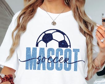 Soccer Team SVG Bundle: Personalized Jersey, Shirt Design (Digital File)