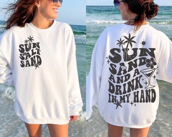 Beach Vibes PNG: Summer Sublimation Design (Digital Download)