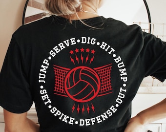 Volleyball Mom Shirt SVG: Game Day Design (Digital Files)