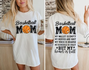 Basketball Mom SVG PNG Basketball svg Basketball Mom Shirt Car decal Basketball Mom Cup Decal png svg eps dfx jpeg Digital File Download