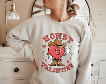 Howdy Valentine Png, Retro Valentine Png, Howdy Png, Vintage Cowboy Valentine Png, Howdy Valentine Sublimation, Western Valentine Png, Love