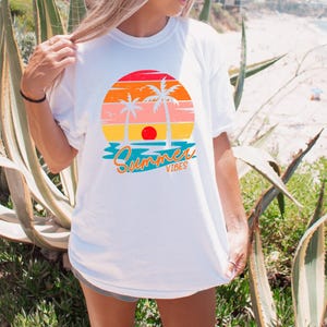 Retro Summer Png, Retro Summer Png, Beach Png, Tropical Png, Summer Shirt Png, Summer Vibes Png, Beach Vibes Png, Sublimation Design