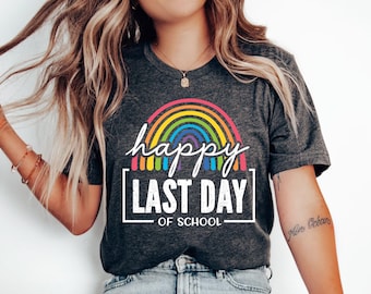 Happy Last Day of School SVG: Teacher Summer Break Design (Digital Download