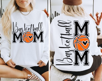 Basketball Mom SVG PNG Basketball svg Basketball Mom Shirt Car decal Basketball Mom Cup Decal png svg eps dfx jpeg Digital File Download
