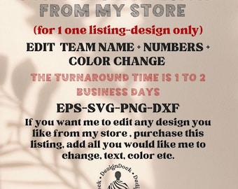 Custom SVG, Custom PNG, Personalized SVG, Custom Cricut File, Custom design listing, Create Your Own Design