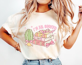 Bookish Social Club PNG: Coquette Bow T-Shirt Design (Digital Download)