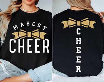 Cheer Svg Png, Cheerleading Svg, Cheerleader front back Svg, Cheer Mom Svg, Pom poms Svg, Megaphone Svg, Svg Files for Cricut