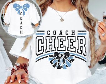Cheerleading SVG Bundle: Cheer Coach, Bow, Mom Era Designs (Digital Download)