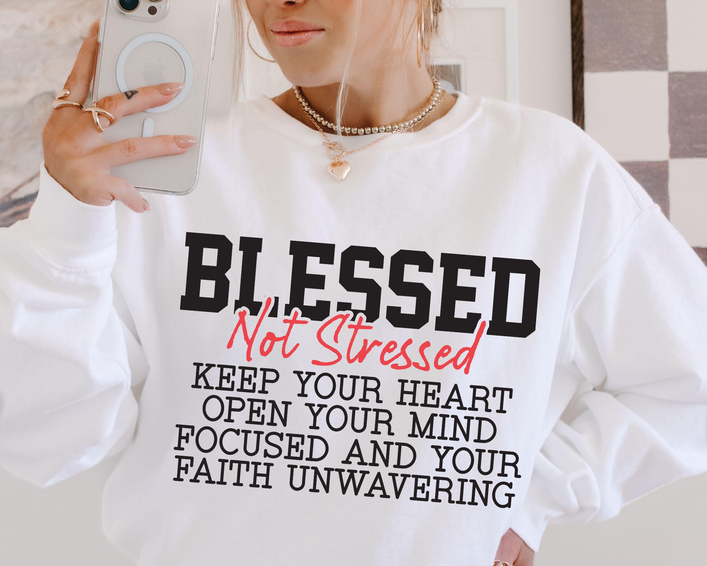 Blessed Svg Png , Pray Svg, Christian Shirt Svg, Worship Svg ...