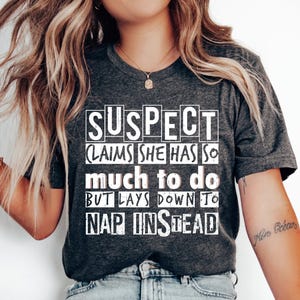 Suspect Claims She Put Her Crazy Away Design SVG File, Suspect Trendy Svg, Trending Png, Preppy Digital Download, Pink Coquette Sweatshirt