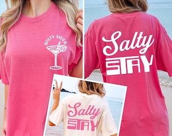 Retro Salty Vibes PNG SVG: Summer Beach Design (Digital Download)