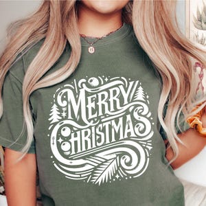 Christmas SVG, Christmas Shirt Svg, Merry Christmas Svg, Christmas Crew Svg, Christmas Tree Svg, Winter, Holiday, Funny Christmas Svg