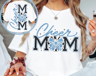Cheer Mom SVG PNG: Game Day Shirt Design for Cricut & Silhouette (Digital Download)