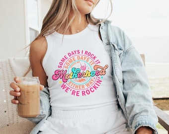 Funny Retro Mama Png: Motherhood Design (Digital Download)