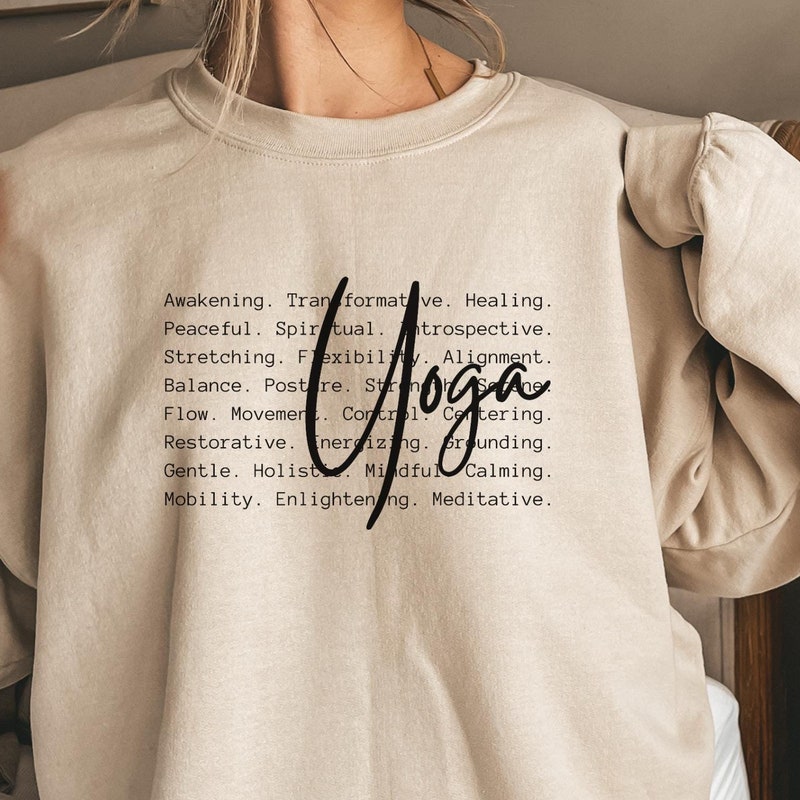 Yoga Meditation Sweatshirt