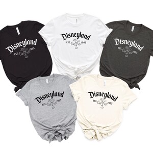 Disneyland Family Shirts, Disney Trip Shirt, Disney Trip Mickey Mouse T-shirt for the Whole Family, Disney Vacation Mickey Mouse