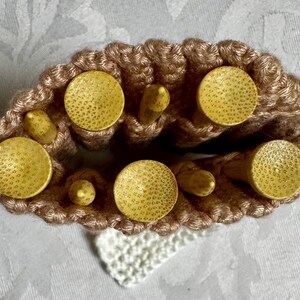 Tea Bag - Funny Golf Tee Holder Crochet Pattern image 6