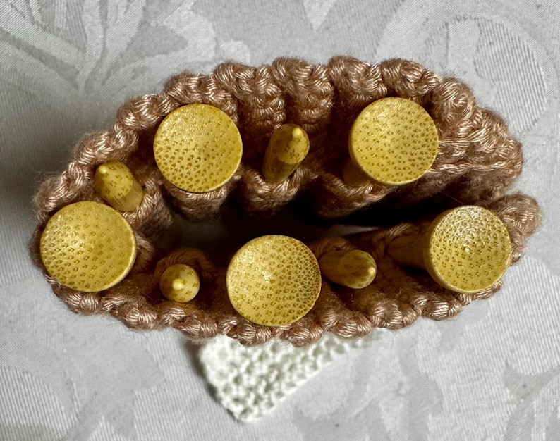 Tea Bag - Funny Golf Tee Holder Crochet Pattern image 6