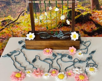 Spring Flower Bookmarks