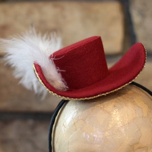 Disney captain hook hat best sale