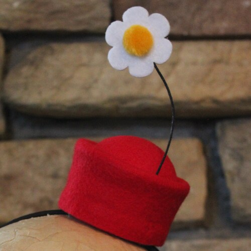 Classic Minnie Mouse Mini Hat Retro 