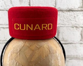 Mini Cunard Cruise hat