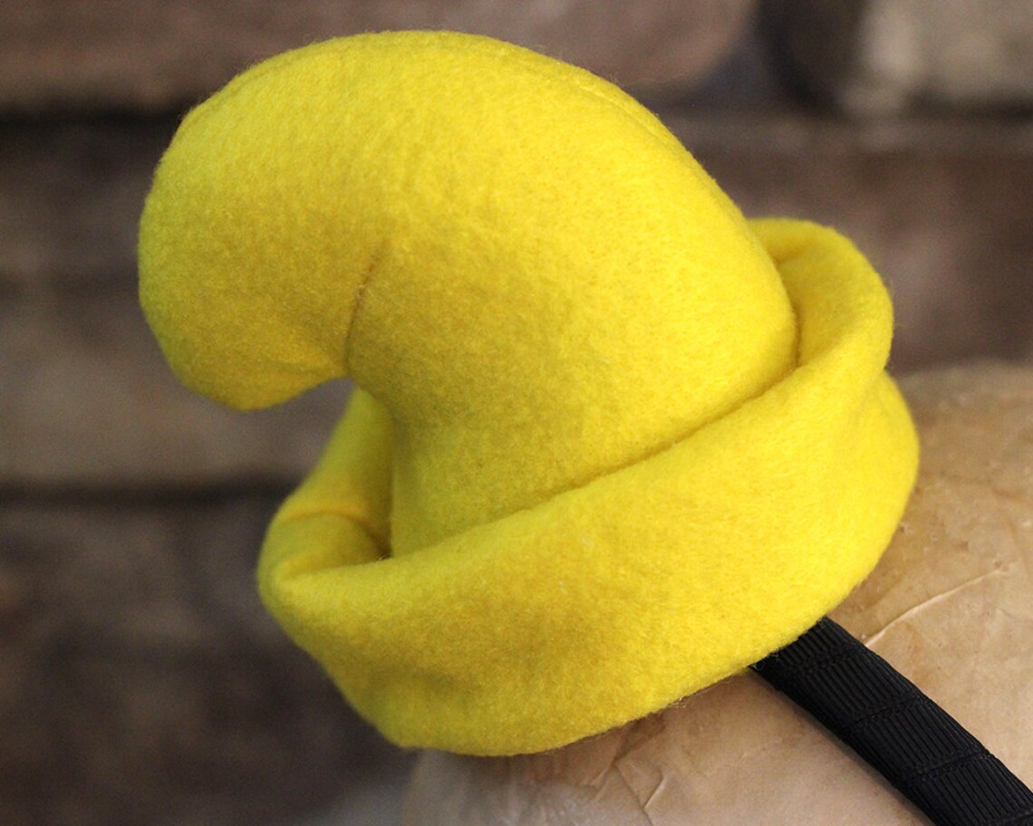 Dumbo Hat Mini Hat Headband Disney Hat Yellow Hat Disney Etsy