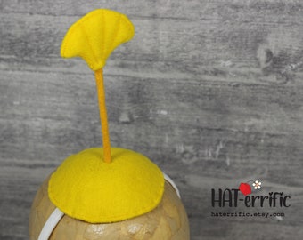 Adorable Handmade Kronk Miniature Hat Headband Inspired by Disney's The Emperor's New Groove