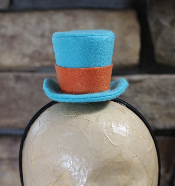 Jiminy Cricket Mini Hat Pinocchio Blue 