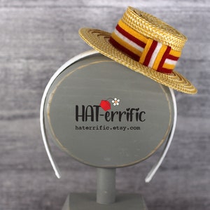 Barber Shop Quartet Dapper Boater Hat image 3