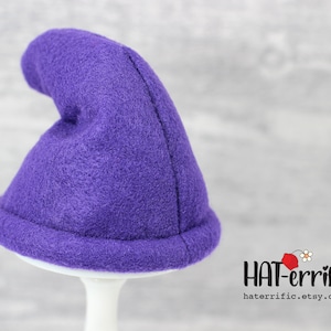 DOPEY Floppy Purple Hat for Adult Ready 