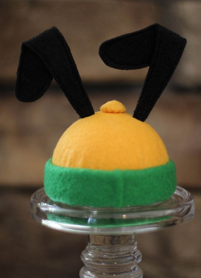 Disney pluto hat mini hat headband disney hat pluto the etsy
