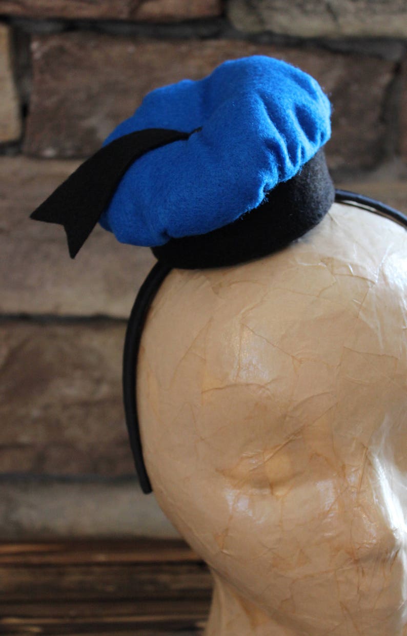 Donald Duck Hat Mini Hat Headband Disney Hat Sailor Hat Etsy