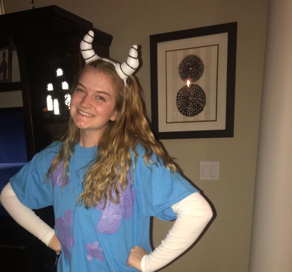 Sully Horns Headband, Monsters Inc., Disney Bound, Custom Horns